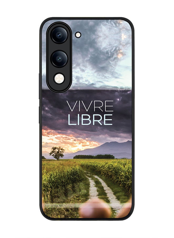For vivo Y29s 5G / Y19s 5G Case,Slim fit Camera Protection, Shockproof Thin Phone cover  - Vivre Libre